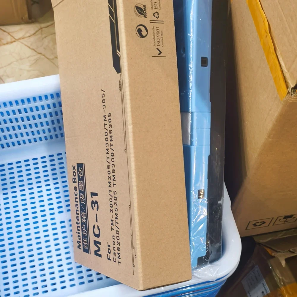MC31 MC-31 Maintenance Box For Canon TA-20 TA-30 TM-200 TM-205 TM-300 TM-305 TM-5300 TM-5305 TM-5200 TM-5205 Printer
