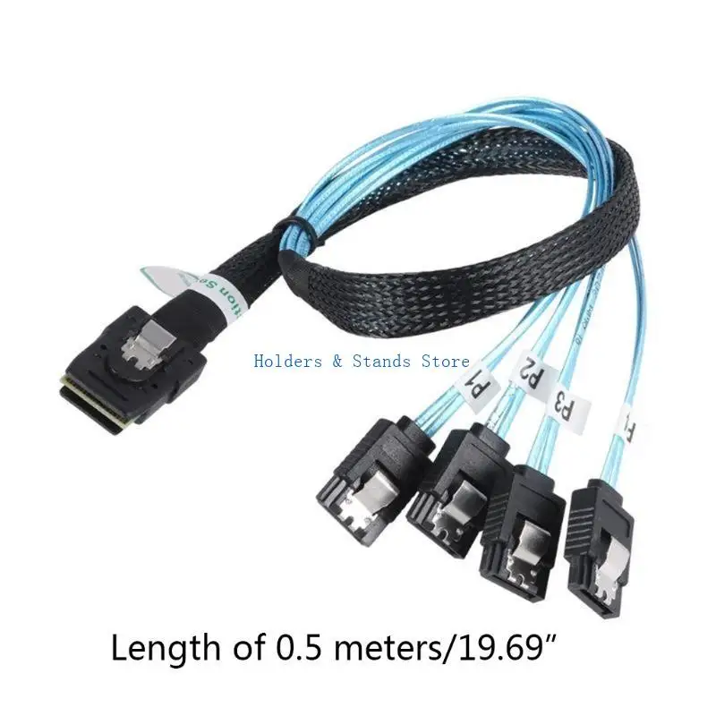 

Y4UE MINI 36P SFF-8087 до 4 7 PIN HDD жесткий диск внутренний кабель долговечный