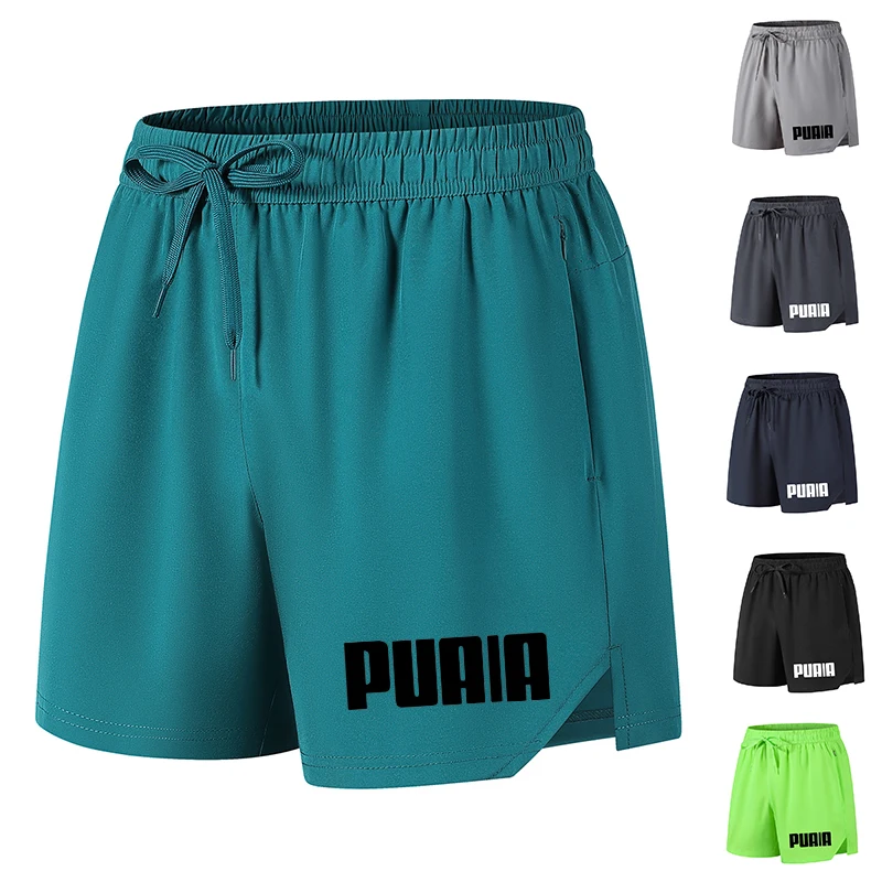 2024 nuovi pantaloncini da uomo pantaloni da spiaggia asciugatura rapida pantaloncini sportivi da corsa pantaloncini da allenamento da palestra