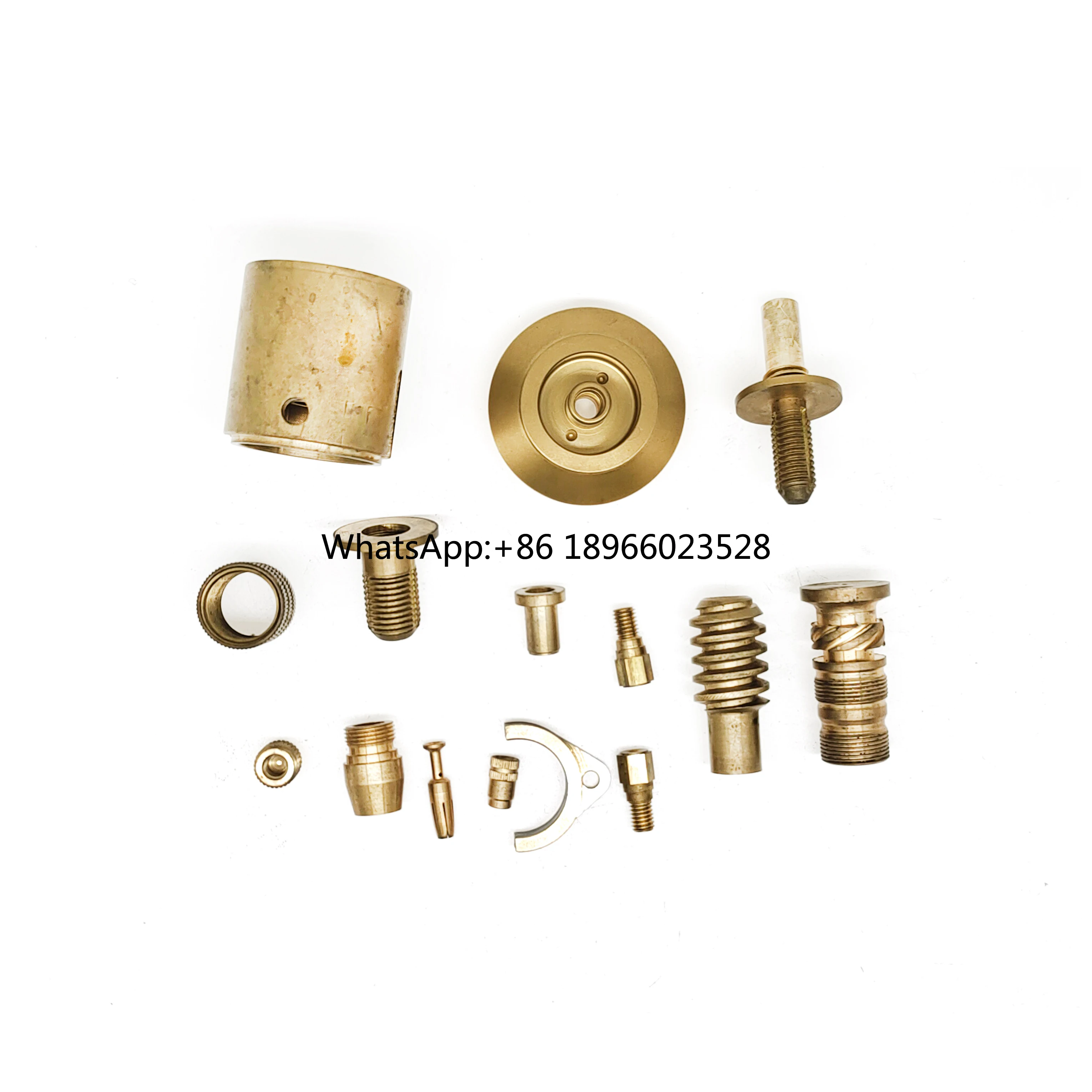 CNC Lathe Copper Brass Turning Parts manufacturing custom various brass machining parts