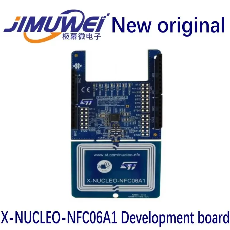 X-NUCLEO-NFC06A1 STM32 8 Nucleo ST25R3916 Плата расширения устройства чтения карт NFC, макетная плата