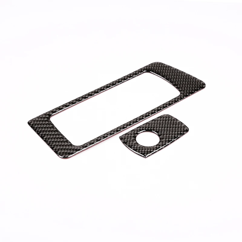 For BMW 3 4 Series F32 F30 F31 F33 F36 3GT F34 2013-2019 Carbon Fiber Car Passenger-side Glove Box Handle Panel Trim Accessories view 6