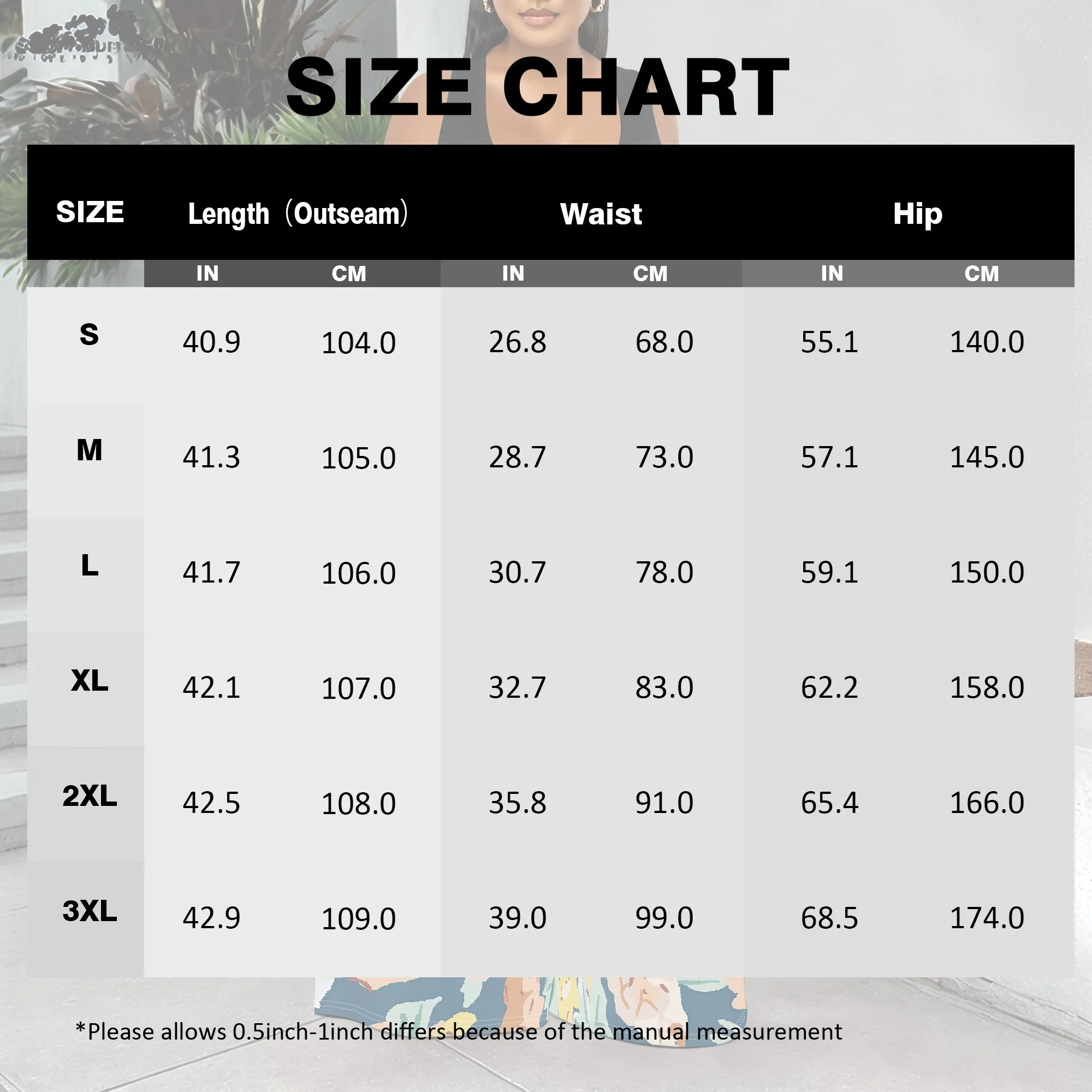 Women's Spring and Autumn Fashion Printed Totem Pocket Pants, Casual Home Pants