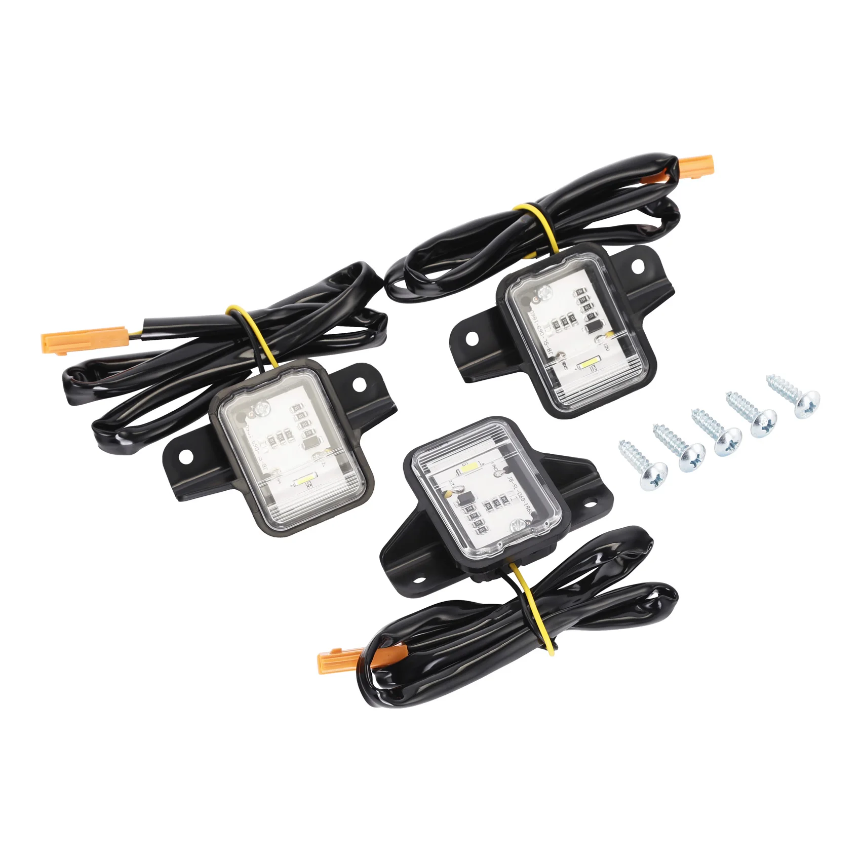 

LED Trunk Lights Lamps Fit For Honda Goldwing GL1800 Tour 2021-2025 2022 2023 Motorcycle