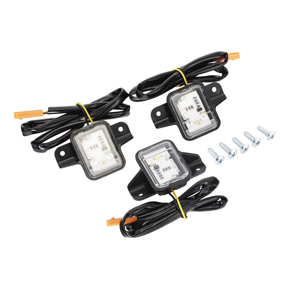 혼다 Goldwing GL1800 투어 2021-2025 2022 2023 오토바이에 맞는 LED 트렁크 조명 램프 썸네일 7
