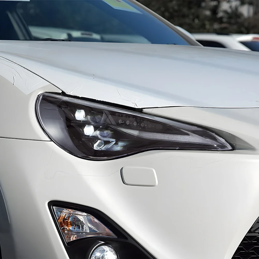 

Автомобильные передние фонари для Toyota GT86 Subaru BRZ 2012-2020, светодиодные автомобильные фары в сборе, обновление динамических линз проектора, автомобильные аксессуары
