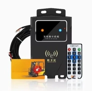 Forklift Speed Limiter Device RFID Access Control Systemwith Audible & Visual Alarm Card Swipe System