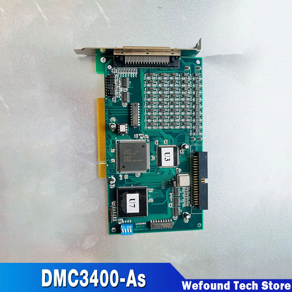 

DMC3400-As Motion Control Card
