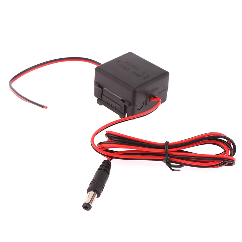 Car Voltage Converter Filter Car Power Supply Voltage Regulator For Car Rear View Camera Recorder DC 24V To 12V 5A