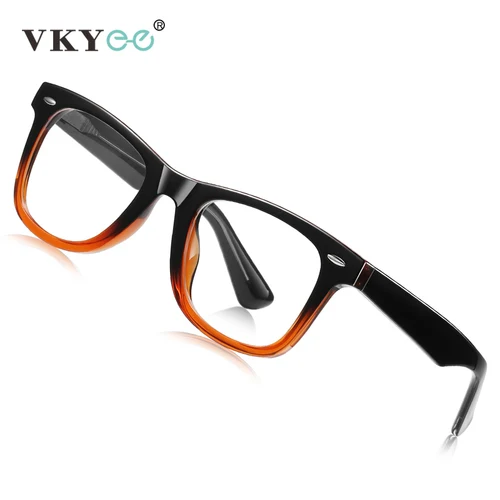 Imagen 2 del producto VICKY, nueva moda, diseño de marco grande personalizado, gafas antiluz azul para hombres y mujeres, se pueden personalizar con prescripción LS028