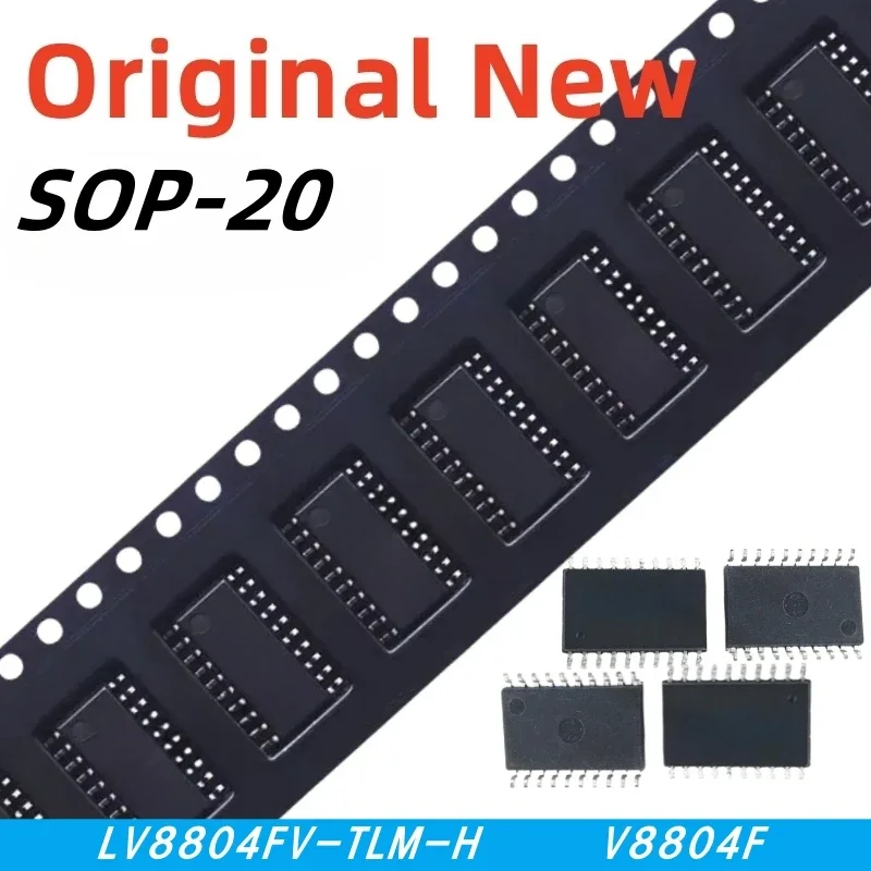 

50pcs 100% New LV8804FV-TLM-H LV8804FV LV8804 V8804F sop-20 Chipset