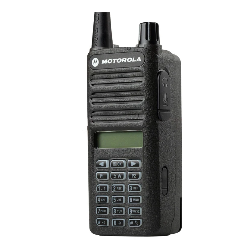 Motorola XIR C2660 VHF Slim and Light UHF Professional Digital Walkie Talkie, Two Way Radio 50km