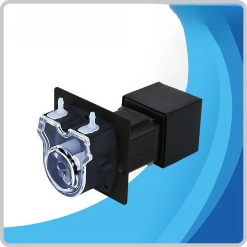 

Low flow acid alkali resistant wastewater self-priming pump, phosphoric acid titration dedicated 220v peristaltic pump