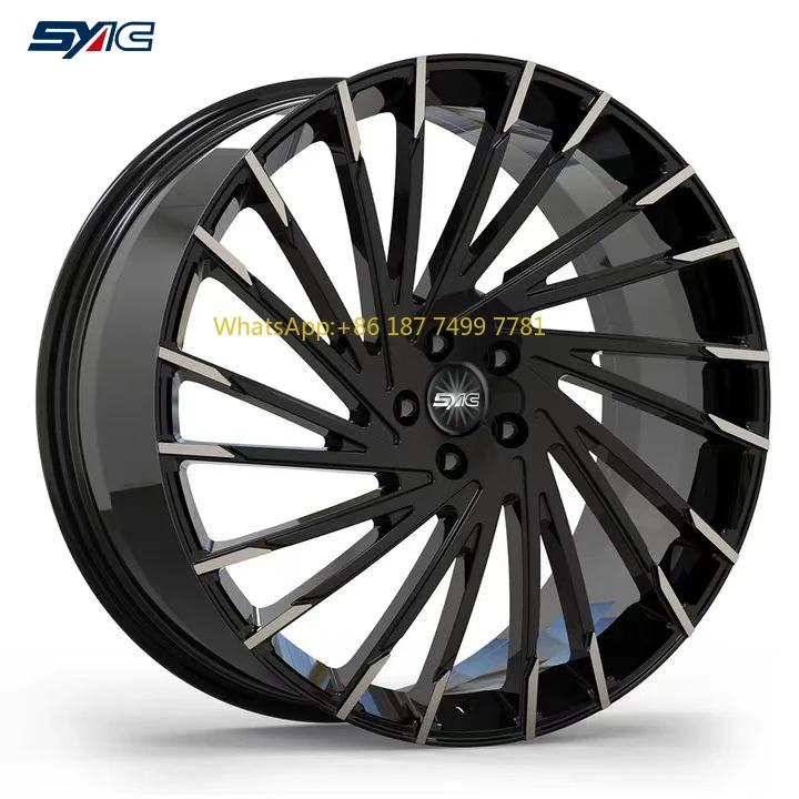 

SYAC Customization Forged Aluminium Alloy Wheels 18-22 Inch High-quality Rims Wheels Hubs for Passenger Car
