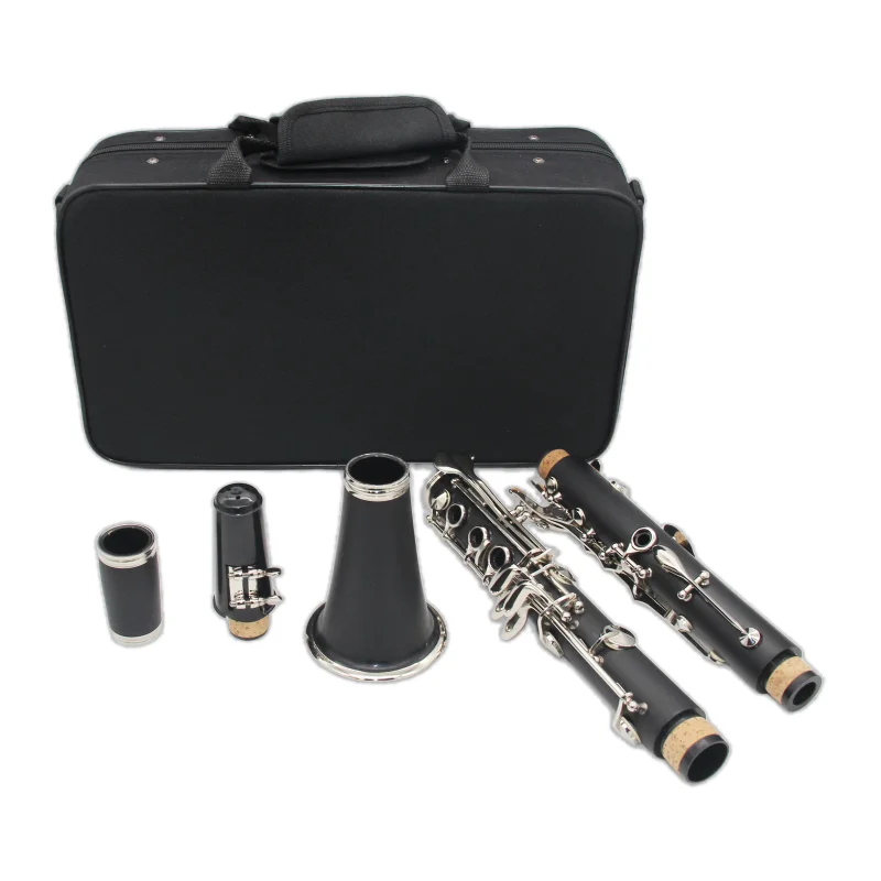 New Design Popular High Quality 17 Key Bb Clarinet Woodwind Musical Instrument Clarinet