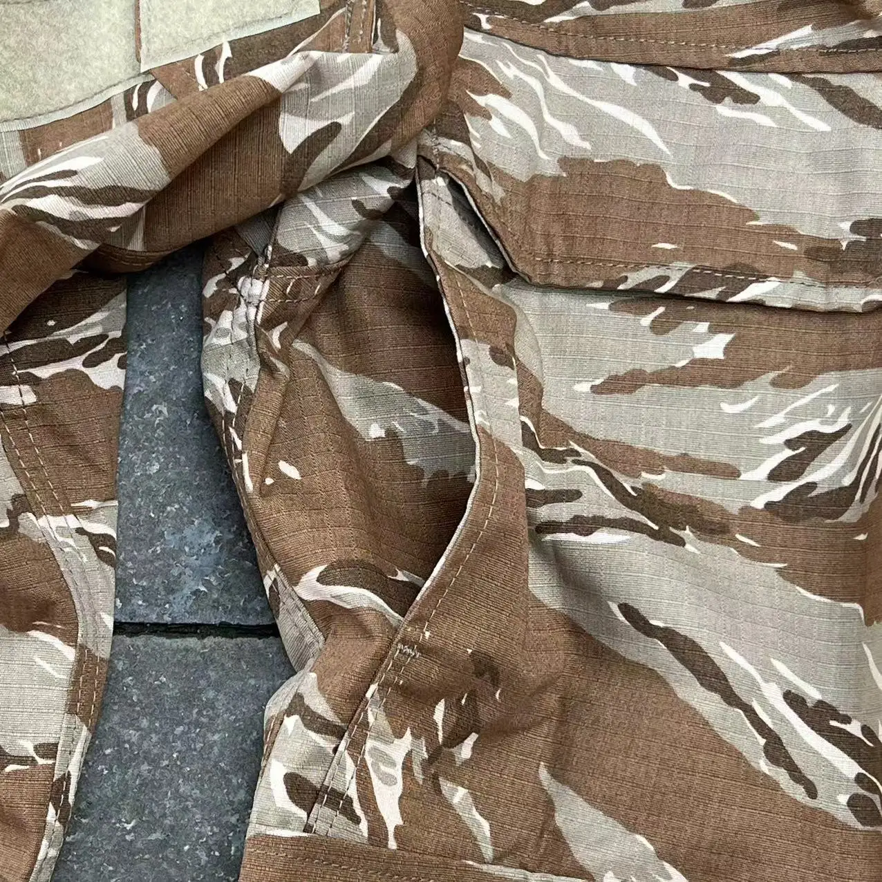 Tactical Tom GEN3 Desert Tiger Camouflage G3 Combat Suit Field Camouflage Outdoor Sports Training Long Sleeved
