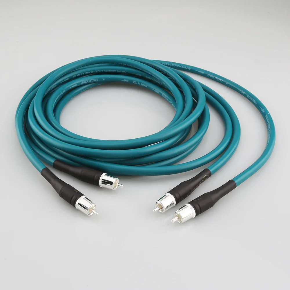 كابل صوت عالي الجودة Audiocrast RCA كابل صوت HIFI Audio RCA