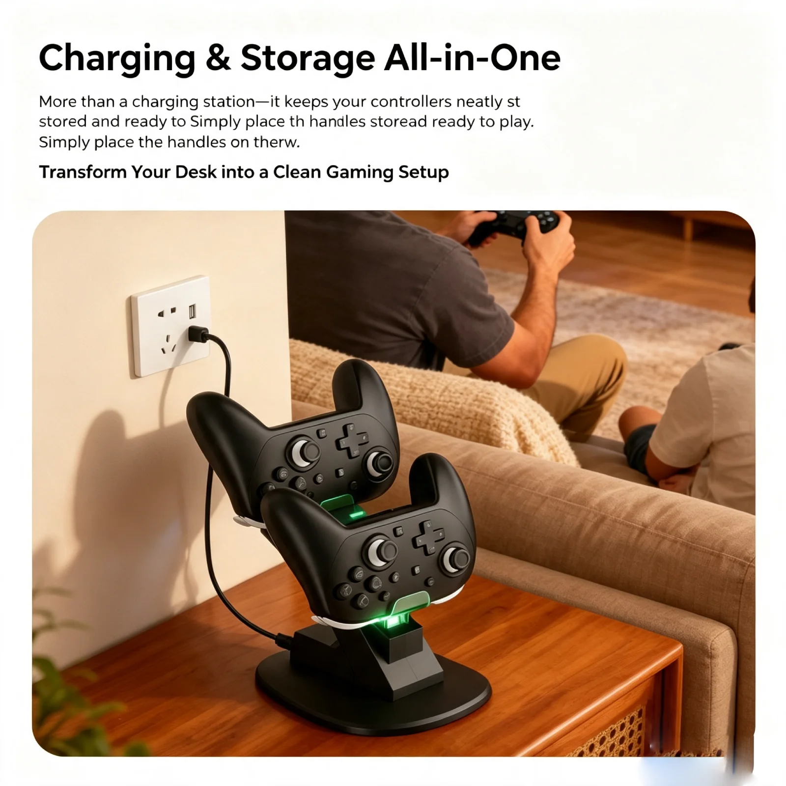 Controller Charging Stand - Ładowarka do kontrolera Switch 2 Pro,