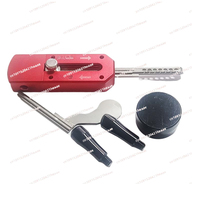 Suitable for Automatic Smart Key Decoder Tool For MUL-L 7*7 MULTLOCK 7X7 Tubular Key Lock Pick 7 Pin No Skill Locksmith Tools