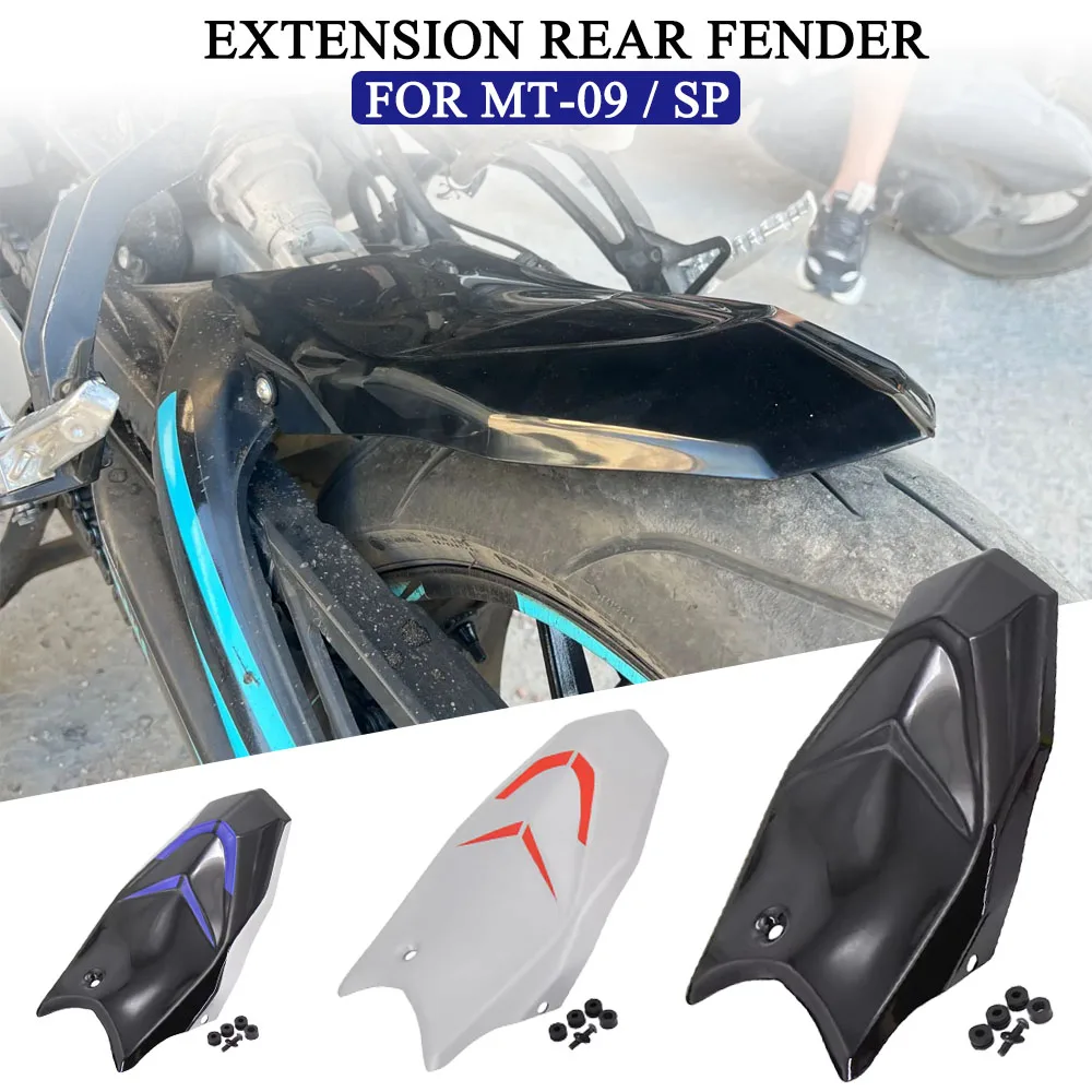 

NEW Motorcycle Accessories Rear Hugger Fender Rear Splash Guard Mudguard FOR YAMAHA MT09 SP 2018-2020