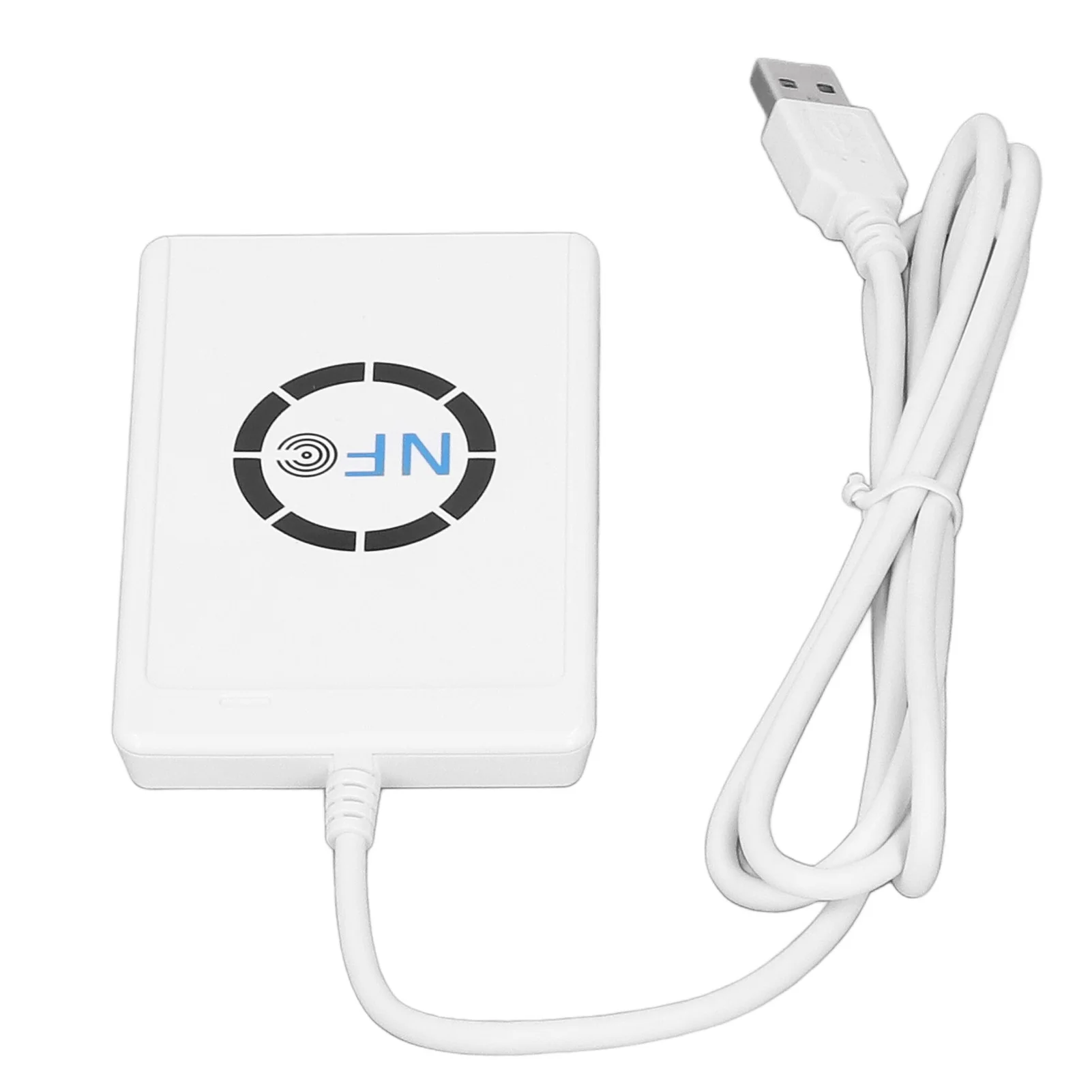 

ZK30 USB NFC Smart IC Card Reader Writer Copier Duplicator Contactless 13.56MHz 424kbps for FeliCa NFC Tags