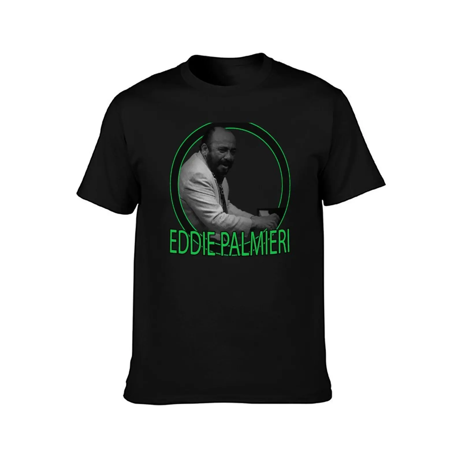 Salsa design of your favorite artist [Eddie Palmieri] T-Shirt, Summer Casual Cotton Tee, Oversized Streetwear Tops, 100% Cotton