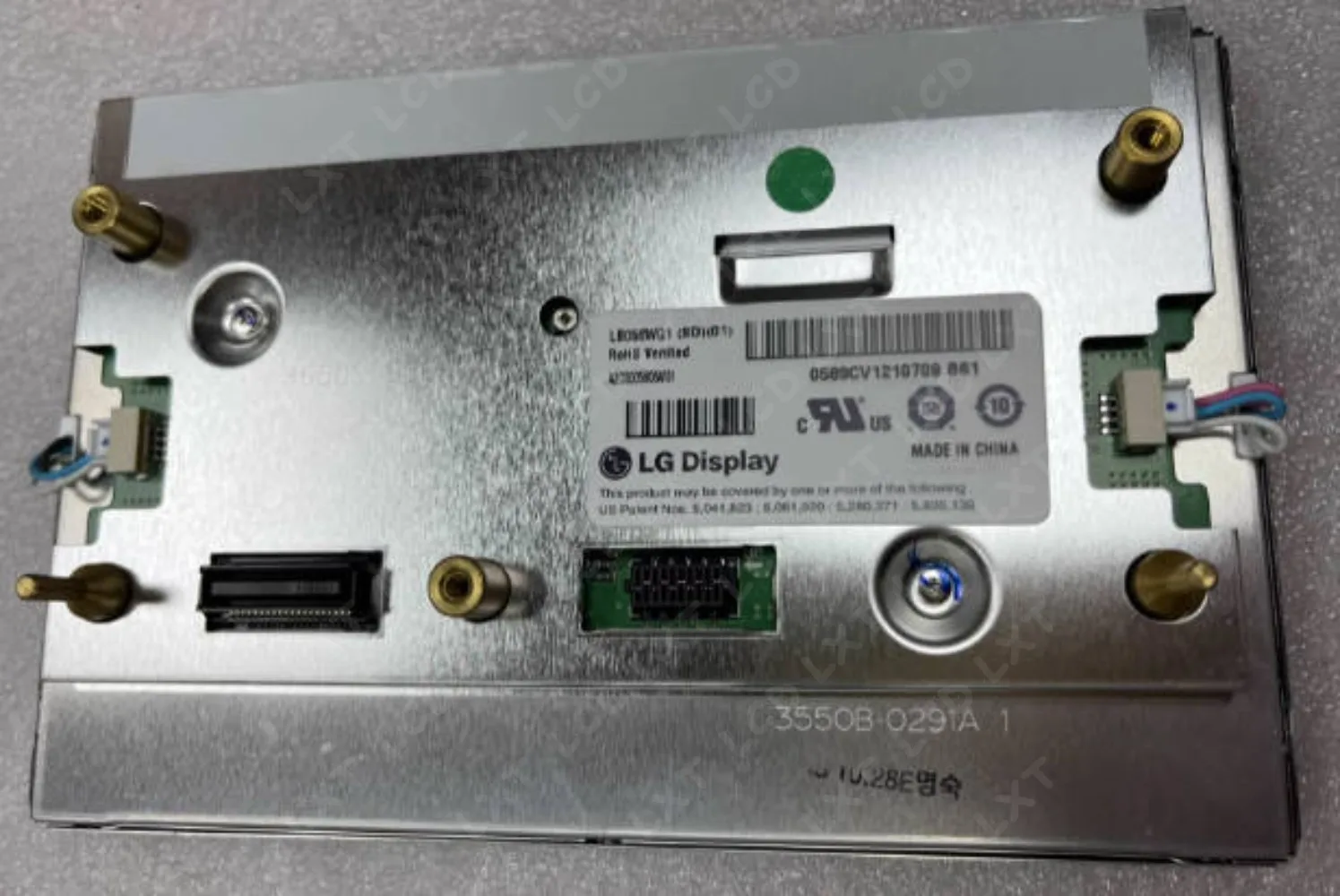 

LCD Screen Display Panel for Original New 5.8" LCD Display LB058WQ1(SD)(01) LB058WQ1-SD01 LB058WQ1 SD01 for Mercedes E250 W212 C