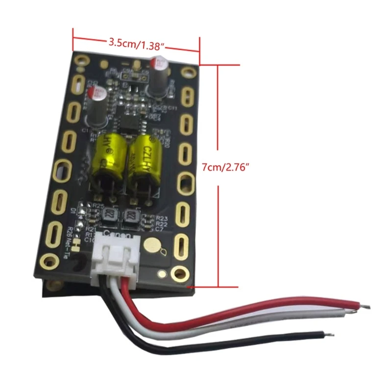 For Transistor-Output Large Diaphragm Condenser Capacitor Microphone Recording Circuit Board Wireless Module Upgrade-Kit P9JD