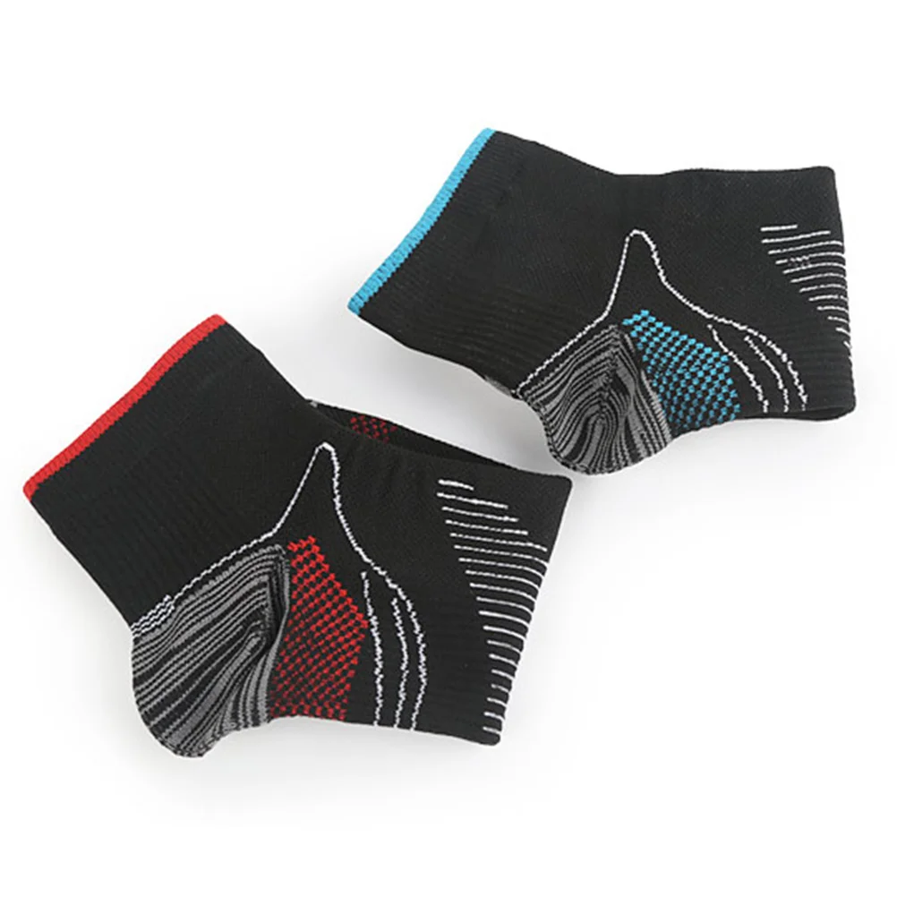 

1Pair Flight Socks Men Compression Breathable Sports Socks Anti-Skid Sweat Absorbent Size L Blue Edge Improved Blood