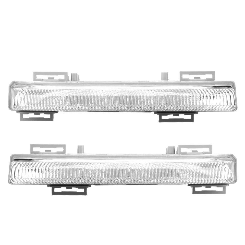 Samochodowe przednie światła LED DRL do jazdy dziennej Światło przeciwmgielne do Mercedes Benz C-Class W204/S204 2007-2014 W212 2009-2014 R172 2012