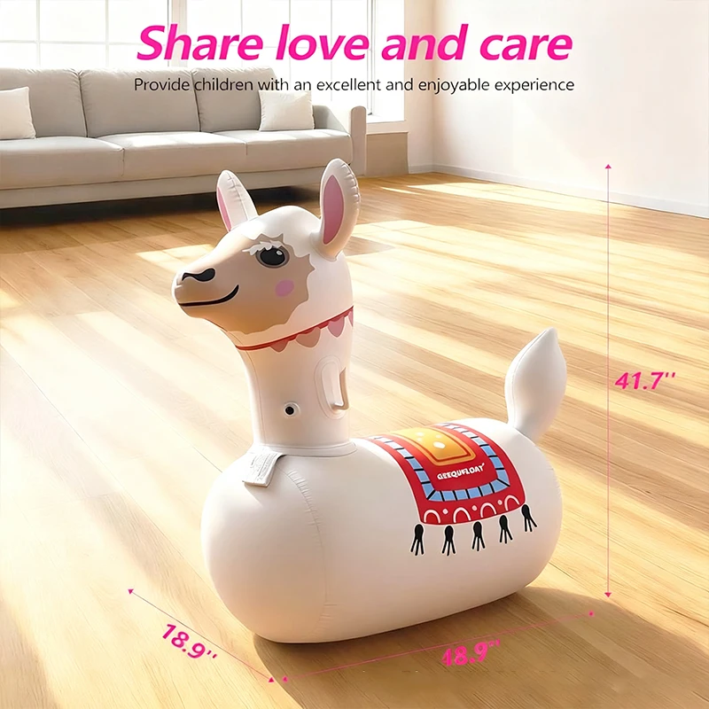 子供用インフレータブルホッピングホース、恐竜バウンスボールポゴライドオン、屋外屋内用バウンス玩具、子供用ガーデンスクール遊び場用