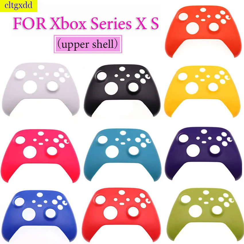 cltgxdd 1 piece Front Case FOR  Xbox Series S Replaces Upper Top Case Cover for Xbox Series X Controller