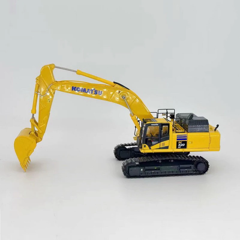 

1:43 Scale Diecast Alloy KOMATSU PC500LC-10MO Excavator Toys Cars Model Classic Nostalgia Adult Gifts Souvenir Static Display