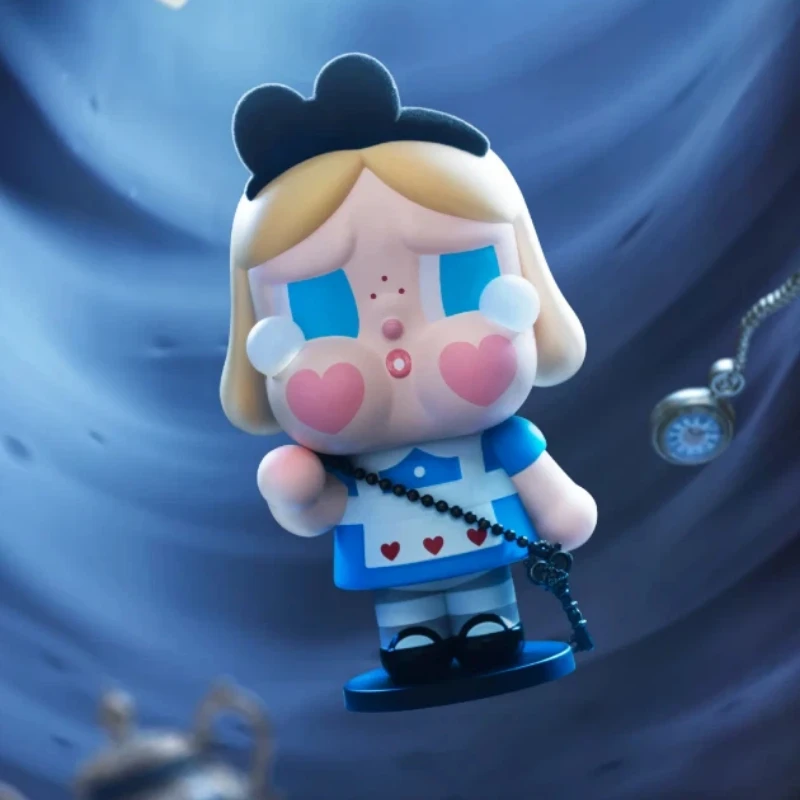 New POPMART CRYBABY CRYING AGAIN Series Blind Box Caixa Action Figure Kawaii Desktop Creative Toys Mystery Box Surprise Gifts view 5