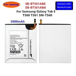 Brand New Tablet EB-BT561ABE EB-BT561ABA 5000mAh Battery For Samsung Galaxy Tab E T560 T561 SM-T560 Tablet Battery