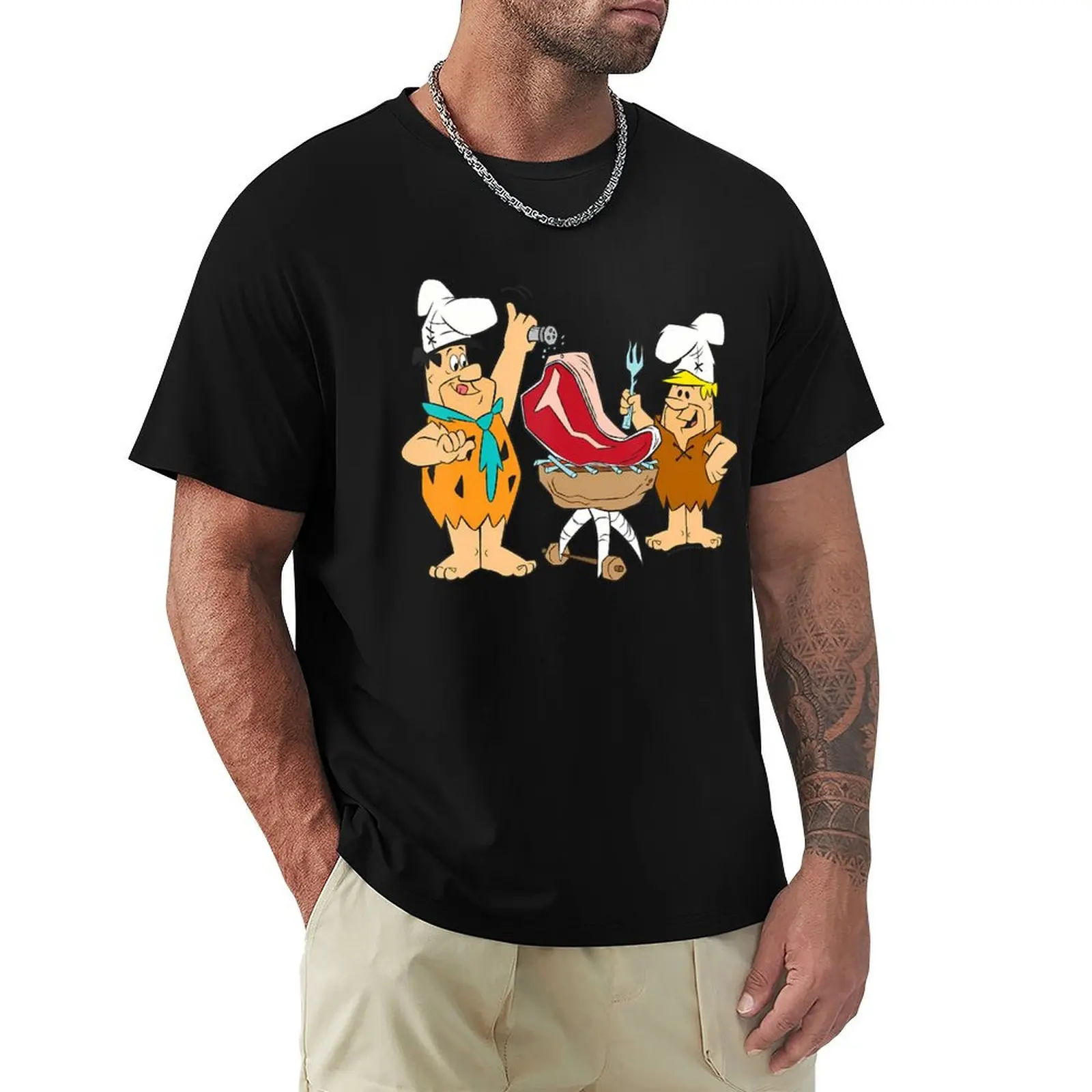 

Vintage Movie - Vintage Animated Sitcom T-Shirt blue archive anime stuff luxury clothes men