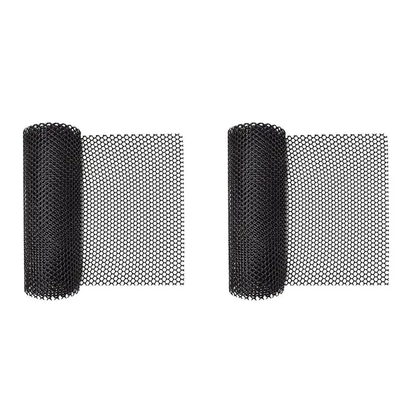 A01F-2X Plastic Chicken Wire Fence Mesh,Fencing Wire For Gardening, Poultry Fencing, Chicken Wire Frame For Floral Netting