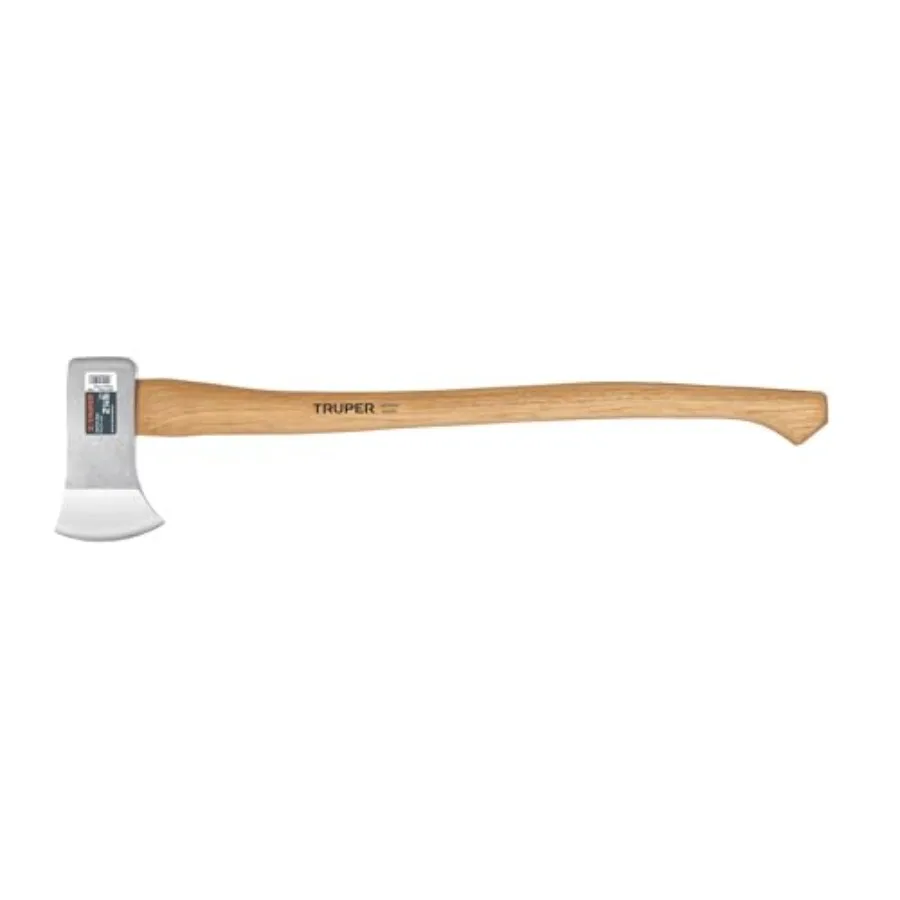 

Boy's Axe, 2.25 lb Forged Steel Head, 28-Inch American Hickory Wood Handle, Profional Grade Wood Chopping and Felling Axe Model