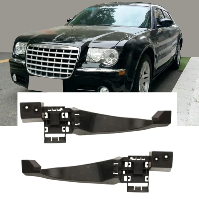 Car Rear Bumper Bracket Rear Bumper Bracket 68266934AC 68266935AC For Chrysler 300C 2015-2023