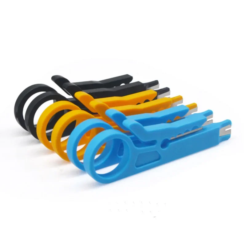 Portable Mini Wire Stripper Knife Crimper Pliers Crimping Tool Cable Stripping Wire Cutter Multi Tools Cut Line Hand Tool