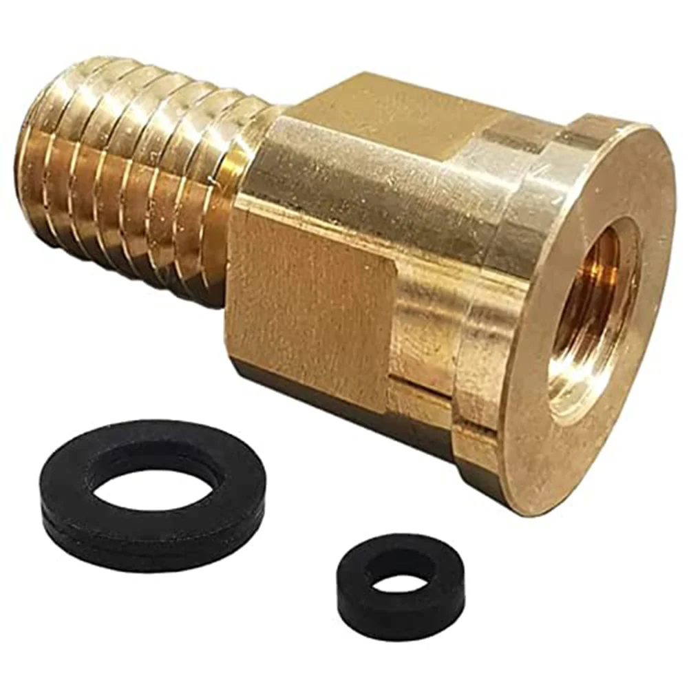 

Brass Filter Adapter Brass Pressure Gauge Adapter Filter System Integration Effective Sealing With O-ring Fits CS Series Models