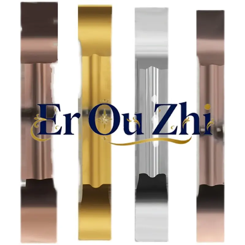 Numerical Control Cutting Blade Slotting Knife Grain MGGN300 Flat Bevel 8 Degrees Stainless Steel Slotting
