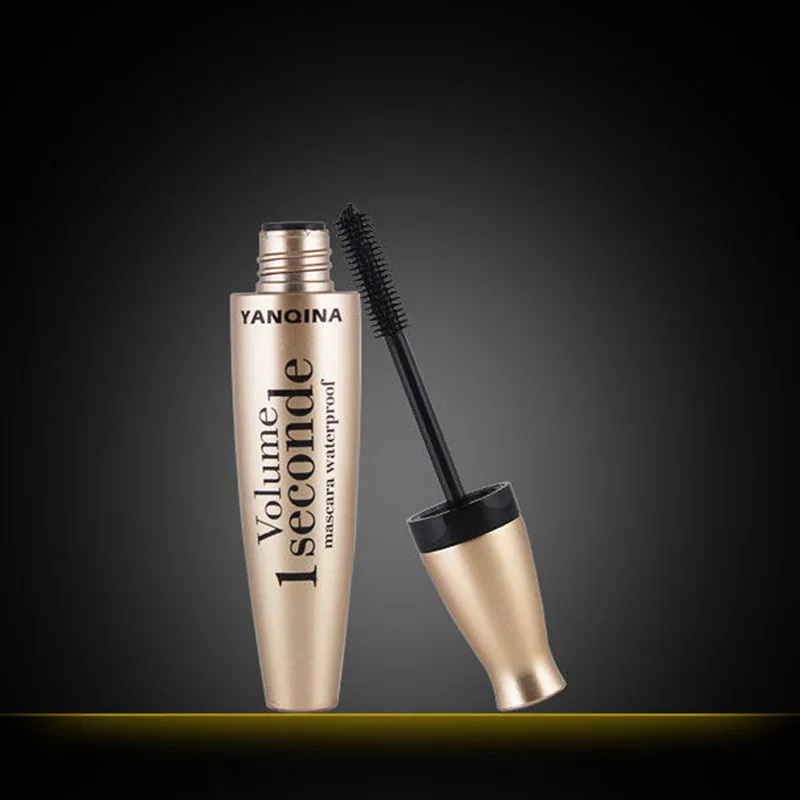 Mascara nero allunga le ciglia Volume Extra Waterproof Natural Lashes Mascara trucco professionale femminile occhi cosmetici per il trucco