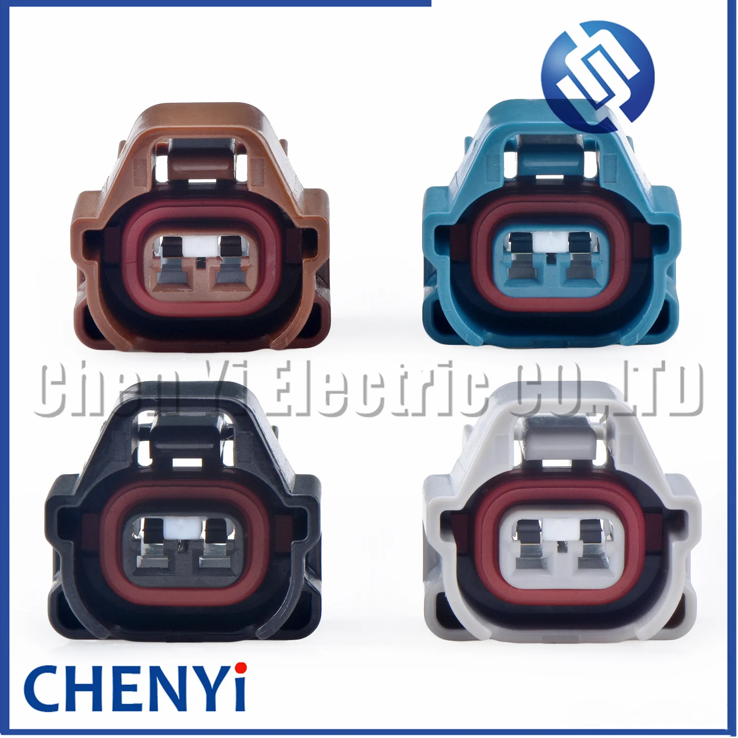 Connecteur étanche Auto 5 Jeux De Connecteurs étanches à 2 Broches Pour Connecteurs D'injecteur Delphi 10811963 Connecteur 85202-1 Injecteur Carburant