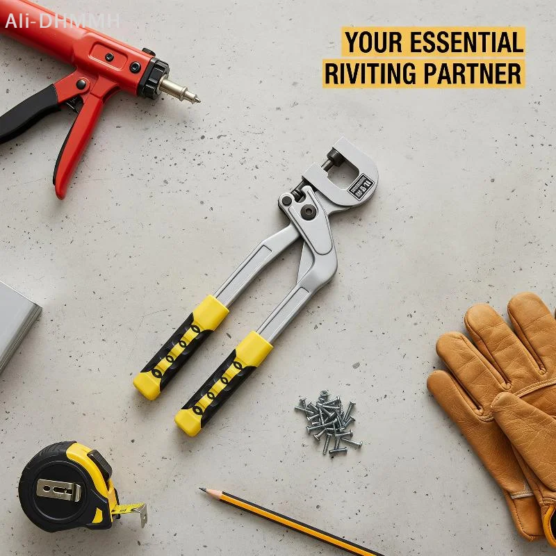ZLinKJ Stud Crimper Aluminum Alloy Handle Gypsum Plaster Board Drywall Tool