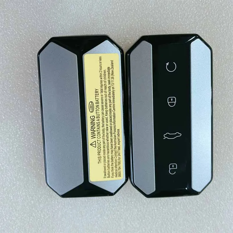 For Jaecoo J5 EV J7 J8 Lucano Original OEM Smart Remote Replacement Car Key 433MHz Frequency Built-in 47 Chip