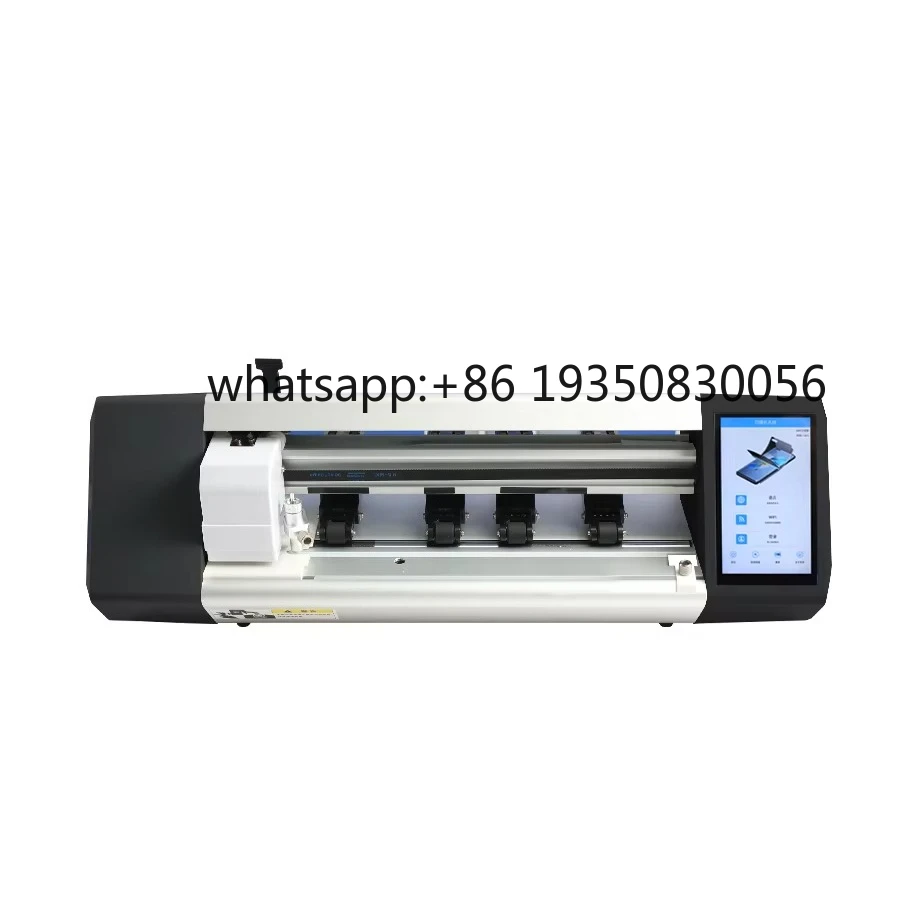 OM-E8 Plus 21inch Unlimited Film Cutting Machine All in One Machine Built-in Operation Screen for Mobile Phone Repair