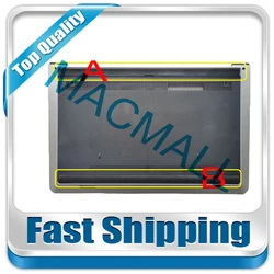 New For Dell Inspiron 15 5000 5542 5543 5545 5547 5548 5557 P39F Replacement Laptop Bottom Base Case Rubber Feet Strips