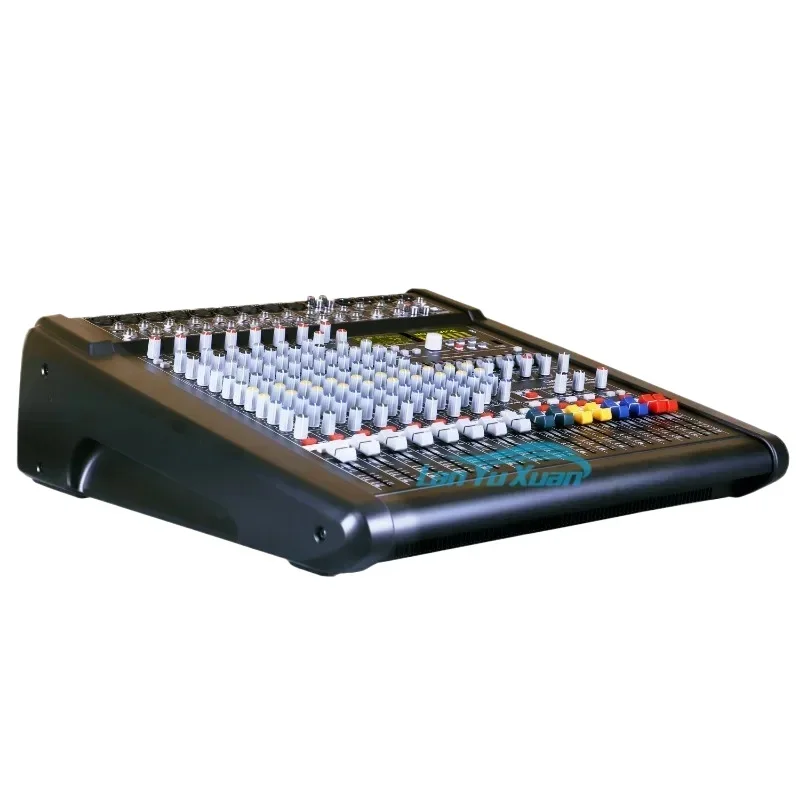 LCZ AUDIO Powermate Mixer New CMS800-DS3 / PM800-DS3 Professional Power Mate Sound Mixer Mixing Console For Stage  Performance