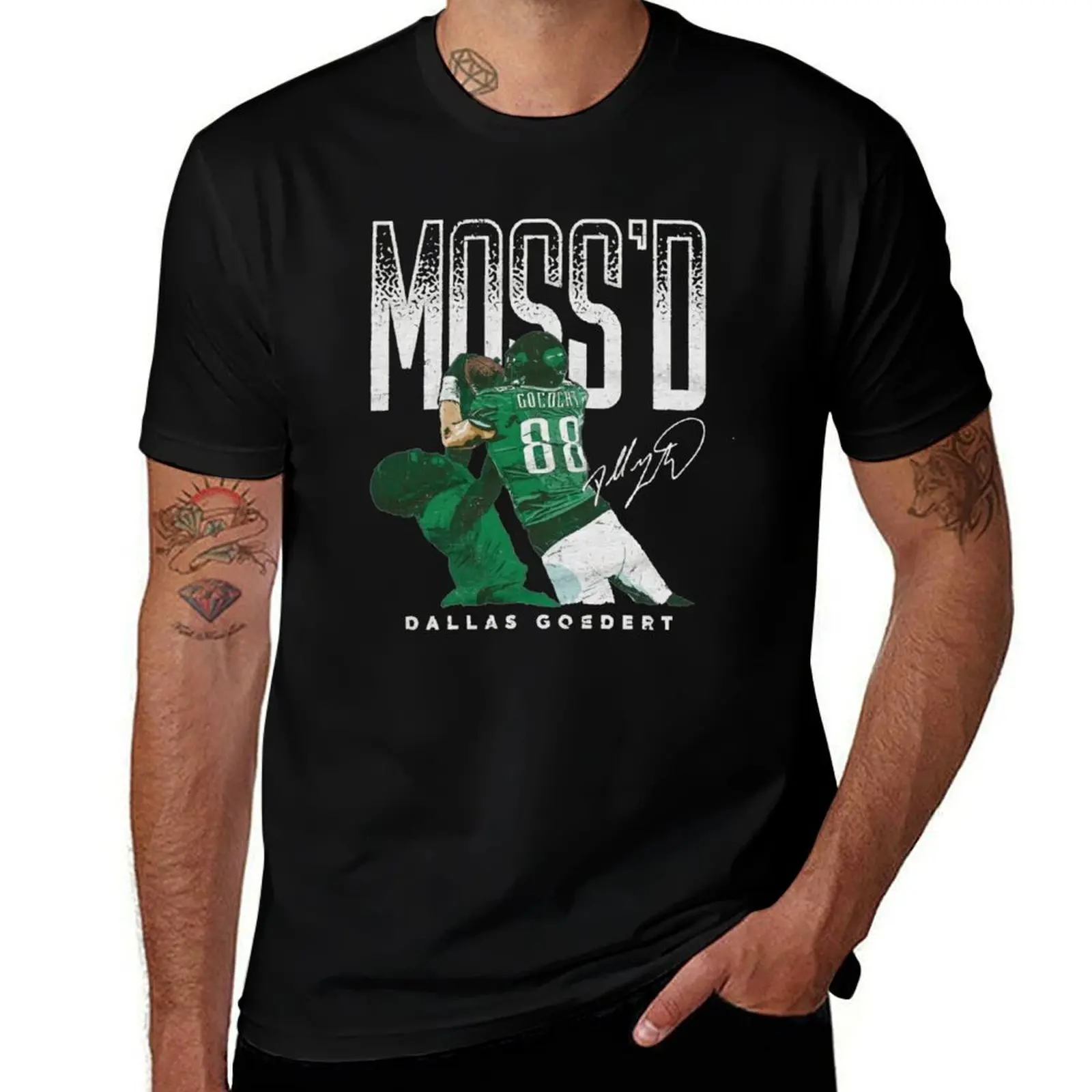 Dallas Goedert T-Shirt Lightweight Casual Summer T-Shirt